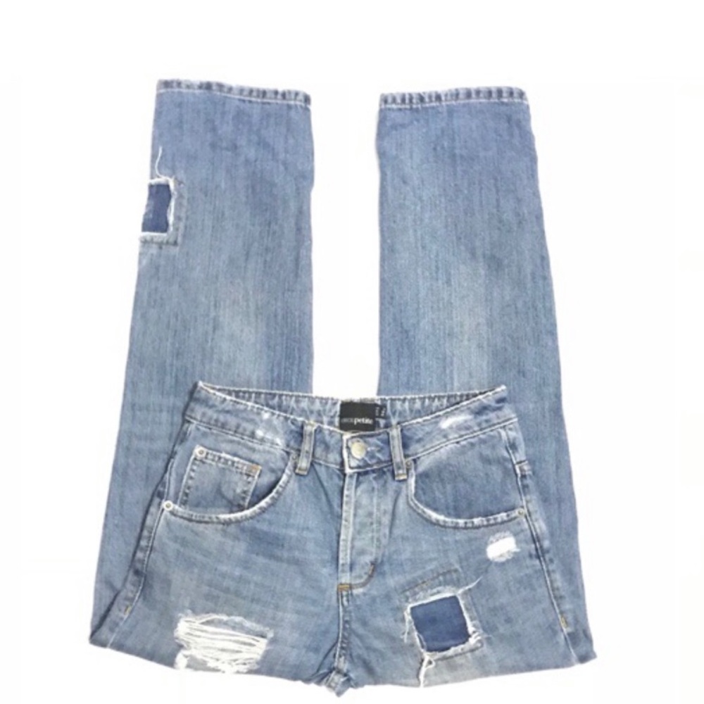 Asos Patched & Distressed Skinny High Rise… - Picture 2 of 7